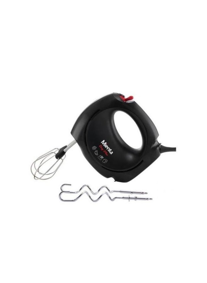 Mienta Easy Plus Hand Mixer- BT-BM1B , Black, 200Watt - Image 1